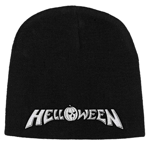 Helloween Logo Embroidered Beanie