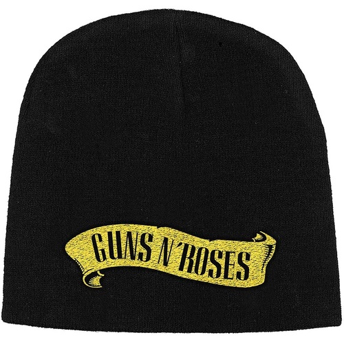 Guns N Roses Logo Embroidered Beanie