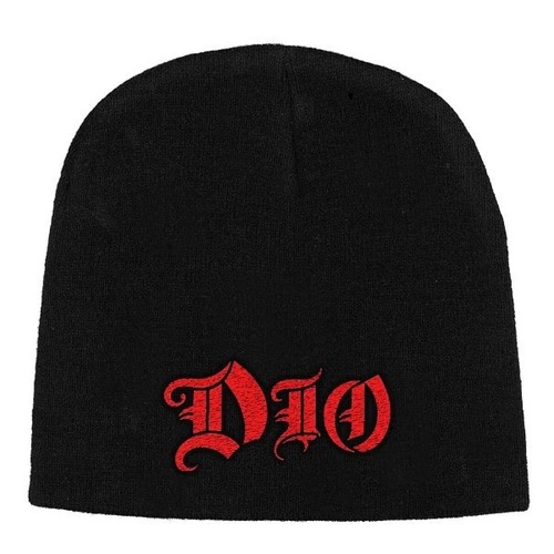 Dio Embroidered Logo Beanie Hat