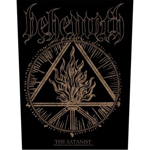 Behemoth The Satanist Back Patch