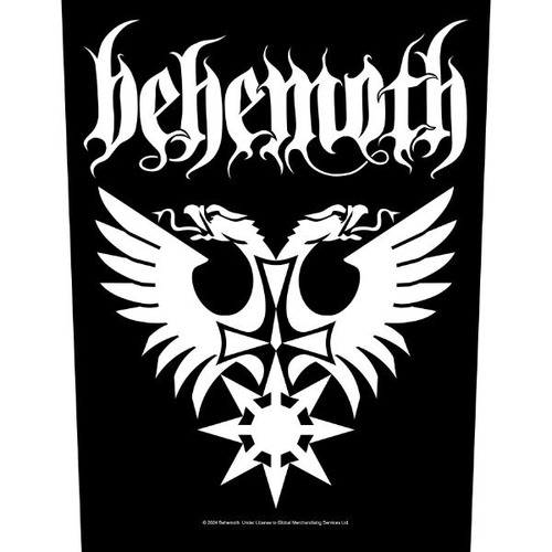 Behemoth Eagle Back Patch