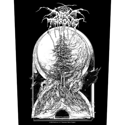 Darkthrone Lone Pines Of The Lost Planet Back Patch