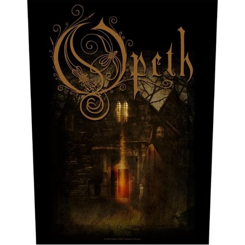 Opeth Ghost Reveries Back Patch