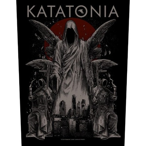 Katatonia Night Is The New Day Back Patch