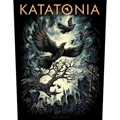 Katatonia Uncover The Sky Back Patch