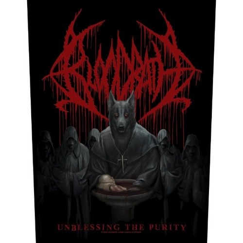 Bloodbath Unblessing The Purity Back Patch