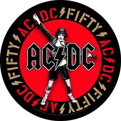 AC/DC Angus Emblem Back Patch