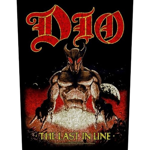 Dio Last In Line Back Patch