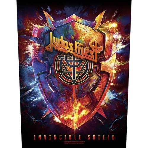 Judas Priest Invincible Shield Back Patch