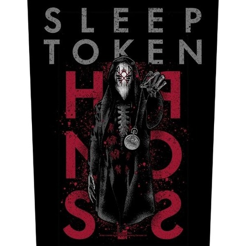 Sleep Token Hypnosis Back Patch