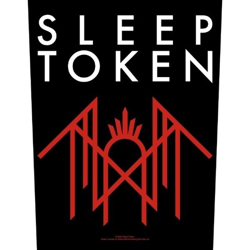 Sleep Token Sigil Back Patch