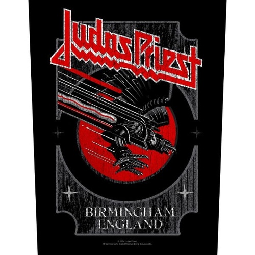 Judas Priest Birmingham Back Patch