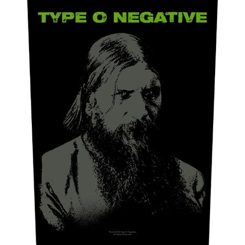 Type O Negative Dead Again Back Patch