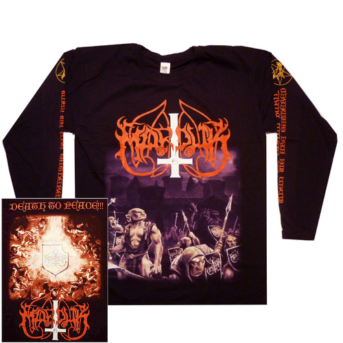 Marduk Heaven Shall Burn Long Sleeve Shirt [Size: XL]