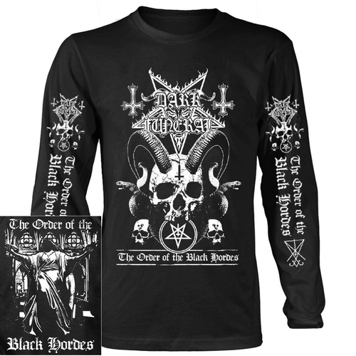 Dark Funeral Order Of The Black Hordes Long Sleeve Shirt [Size: S]