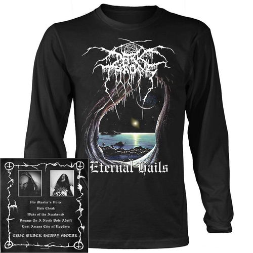 Darkthrone Eternal Hails Long Sleeve Shirt [Size: M]
