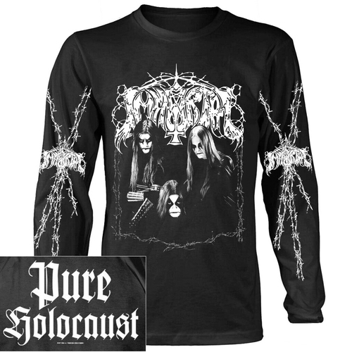 Immortal Pure Holocaust 2023 Long Sleeve Shirt [Size: M]