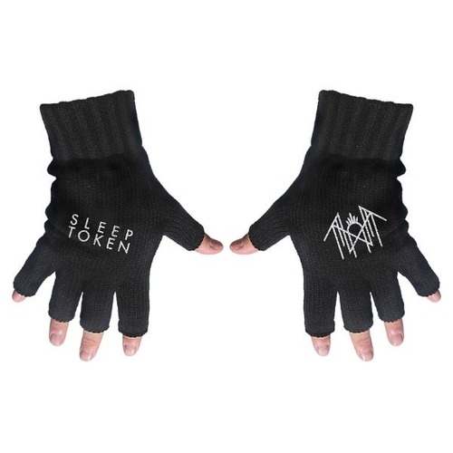 Sleep Token Logo & Sigil Fingerless Gloves