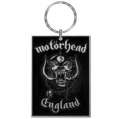 Motorhead England Metal Keychain