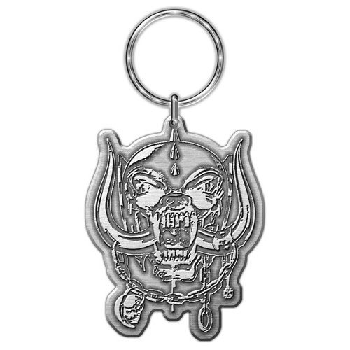 Motorhead Warpig Metal Keychain