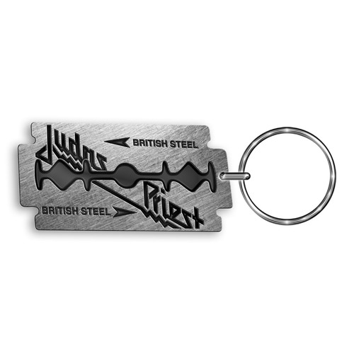 Judas Priest British Steel Keyring