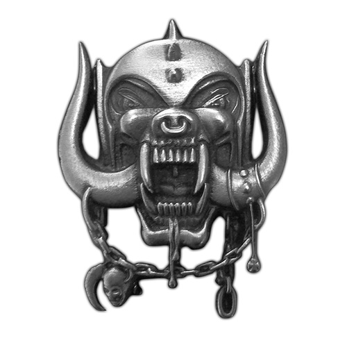 Motorhead Warpig Metal Pin Badge