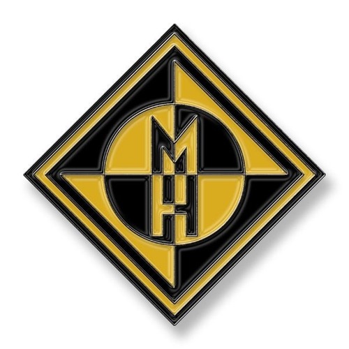 Machine Head Diamond Logo Metal Pin Badge