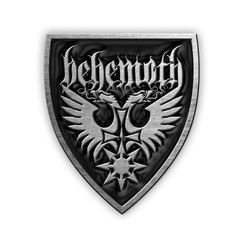 Behemoth Eagle Metal Pin Badge
