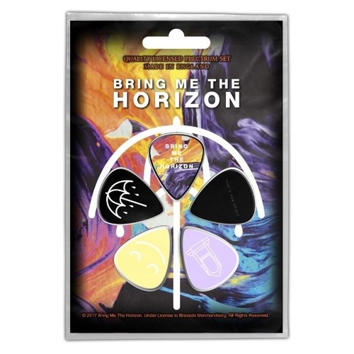 Bring Me The Horizon Thats The Spirit Guitar Pick 5 Pack