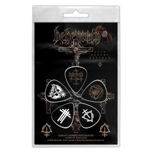 Behemoth Opvs Contra Natvram Guitar Pick 5 Pack