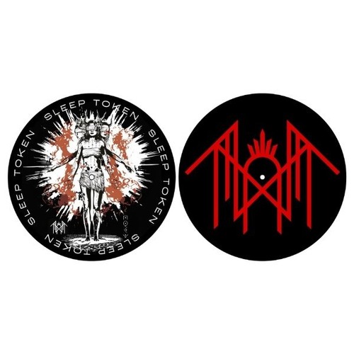 Sleep Token Rain Sigil Turntable Slipmats