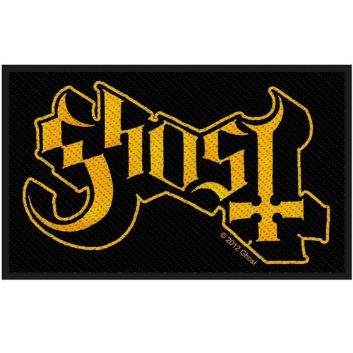 Ghost Logo Patch