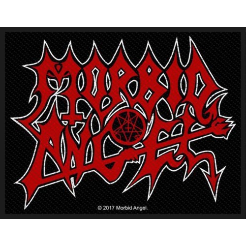 Morbid Angel Red Logo Patch