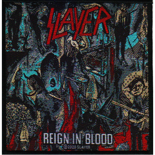 Slayer Reign In Blood Patch