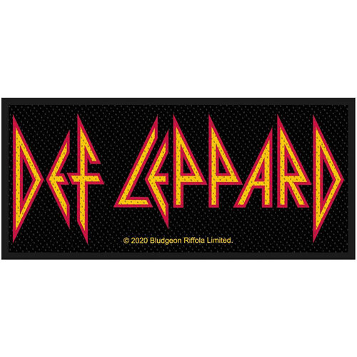 Def Leppard Standard Logo Patch