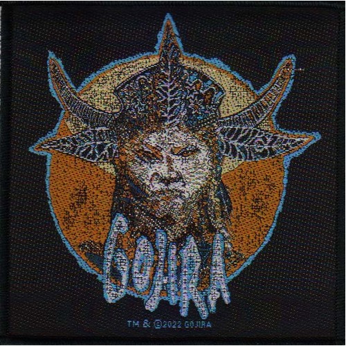 Gojira Fortitude Album Patch