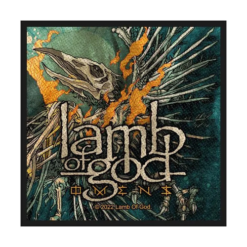 Lamb Of God Omens Patch