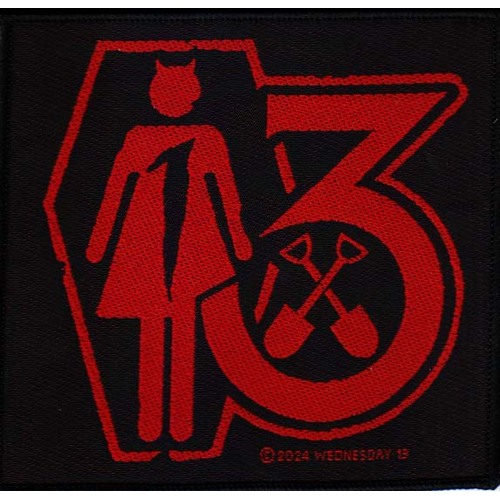 Wednesday 13 Casket Patch