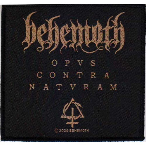 Behemoth Opvs Contra Natvram Patch