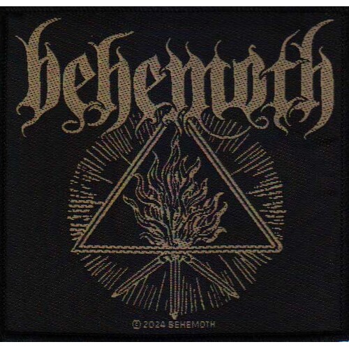Behemoth The Satanist Patch