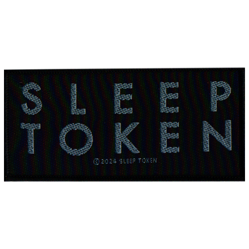 Sleep Token Logo Patch