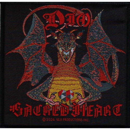 Dio Sacred Heart Patch