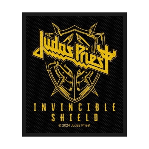 Judas Priest Invincible Shield Emblem Patch