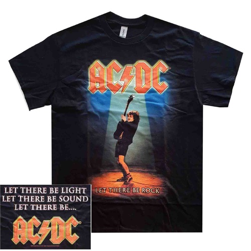 AC/DC Let There Be Rock Shirt [Size: M]