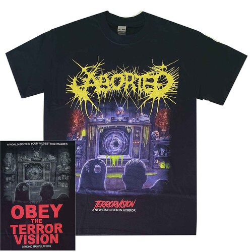 Aborted Terrorvision Sadist Shirt [Size: L]