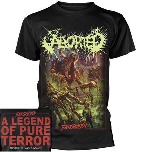 Aborted Terrorvision Shirt [Size: M]