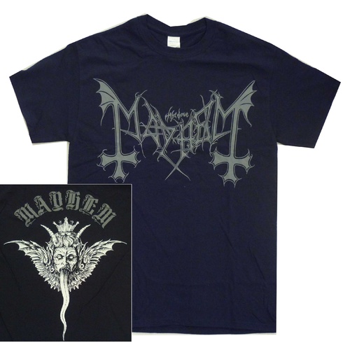 Mayhem Winged Daemon Shirt [Size: L]