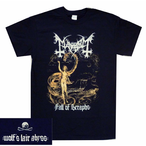 Mayhem Fall Of Seraphs Shirt [Size: S]