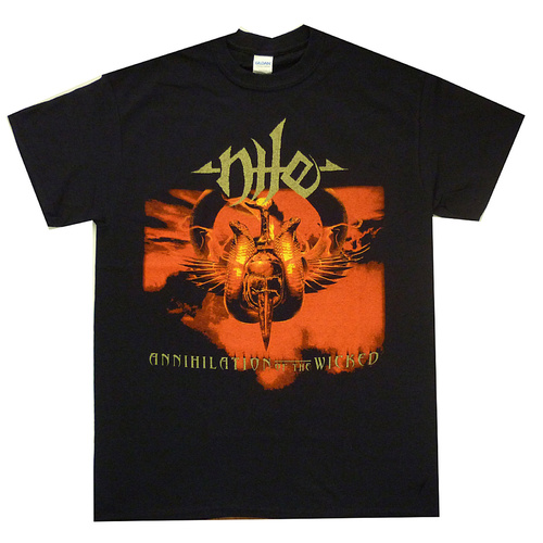 Nile Annihilation Of The Wicked Shirt [Size: L]