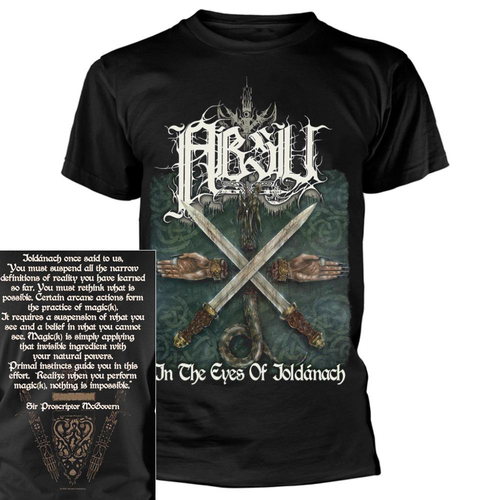 Absu In The Eyes of Ioldanach Shirt [Size: M]